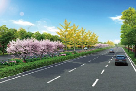 京津路、北辰道、延吉道、辰昌路、引河橋、津保橋等道路綠化新建與提升改造工程項目